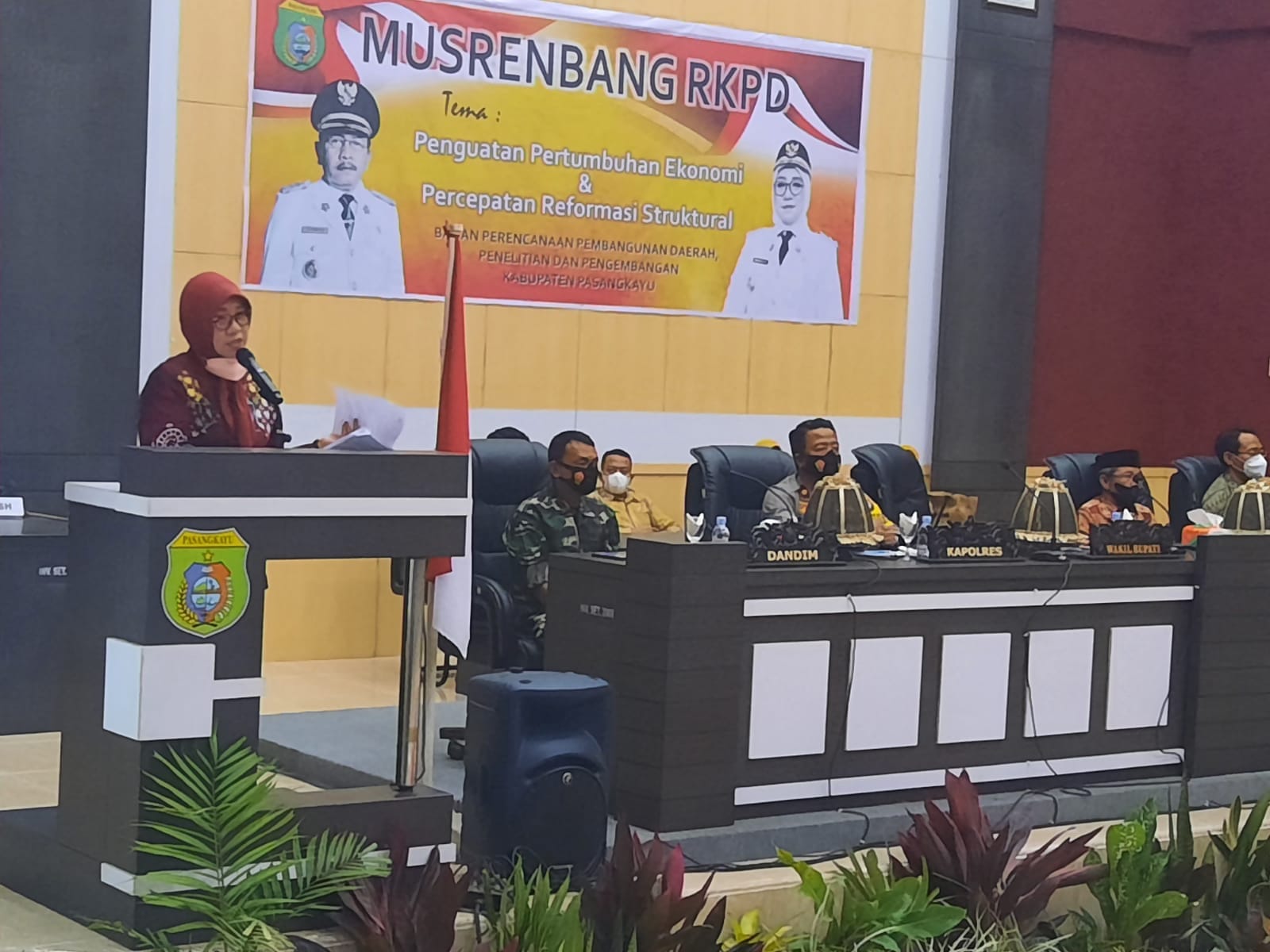Buka Musrenbang RKPD Tahun 2023, Wabup Pasangkayu Dorong Perencanaan Pembangunan Sistematis Berbasis Kearifan Lokal